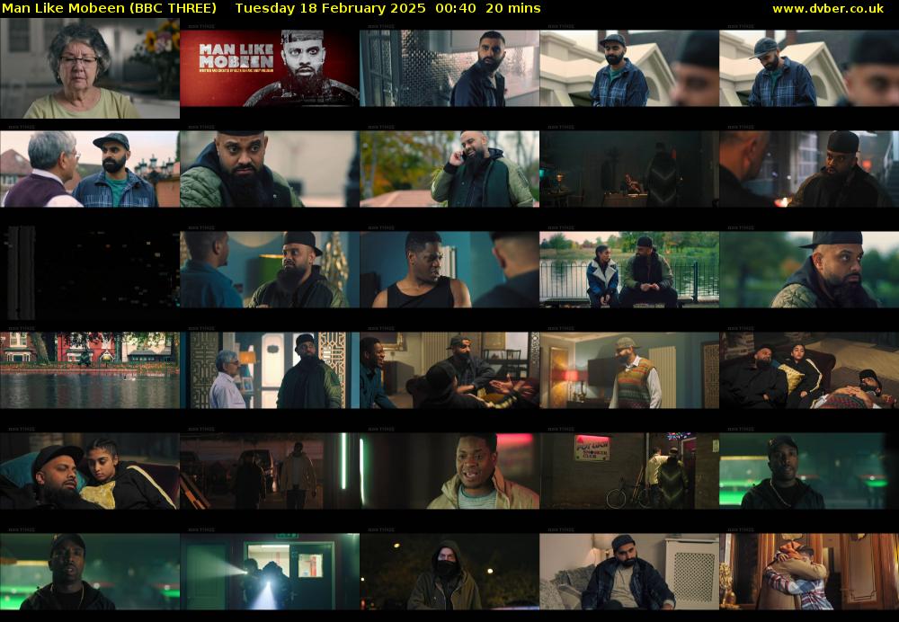 Man Like Mobeen (BBC THREE) Tuesday 18 February 2025 00:40 - 01:00
