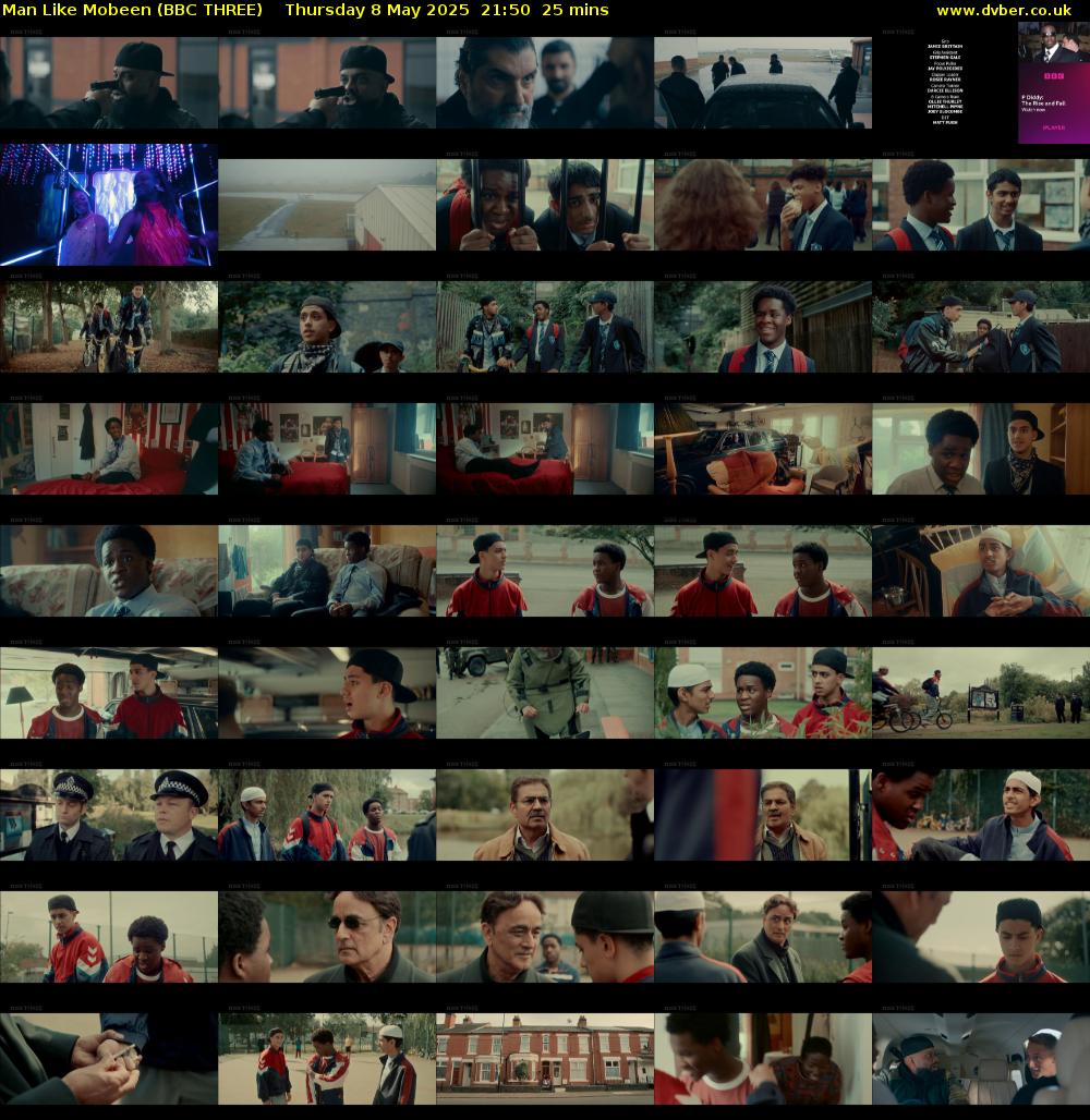 Man Like Mobeen (BBC THREE) Thursday 8 May 2025 21:50 - 22:15