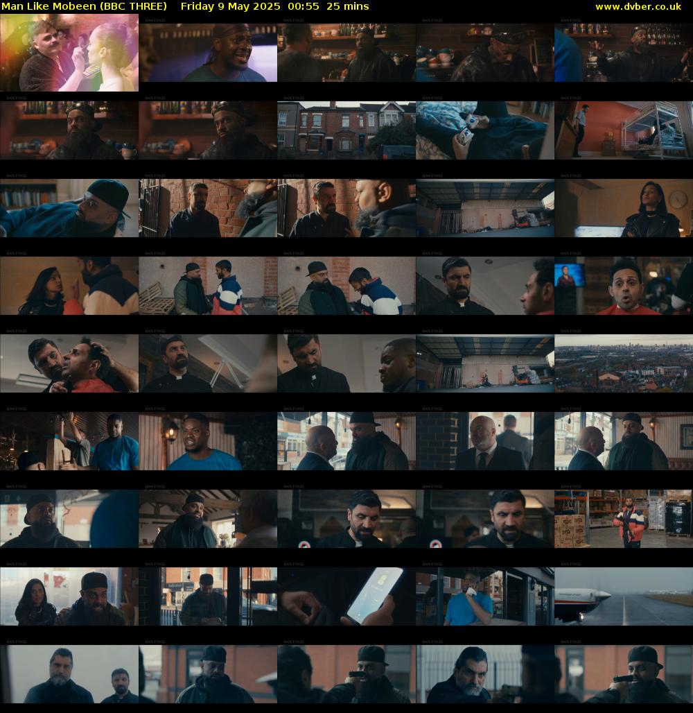 Man Like Mobeen (BBC THREE) Friday 9 May 2025 00:55 - 01:20