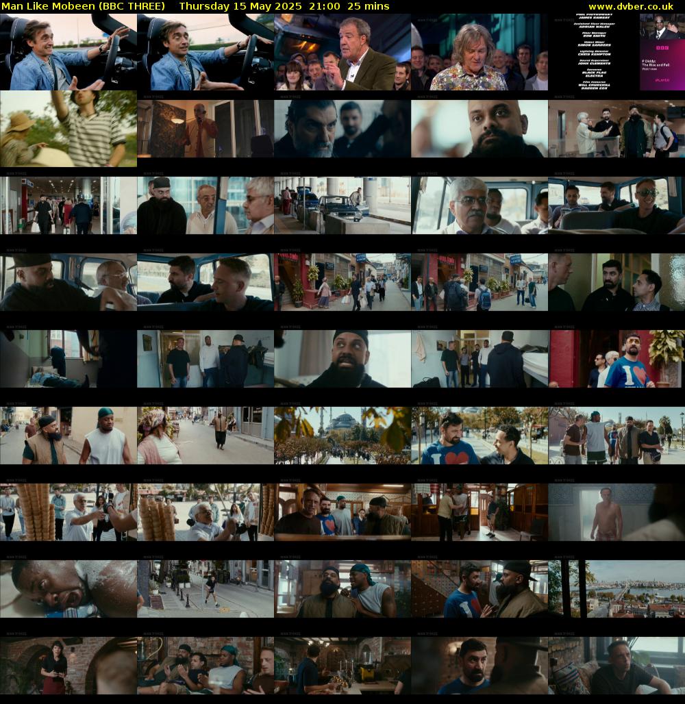 Man Like Mobeen (BBC THREE) Thursday 15 May 2025 21:00 - 21:25