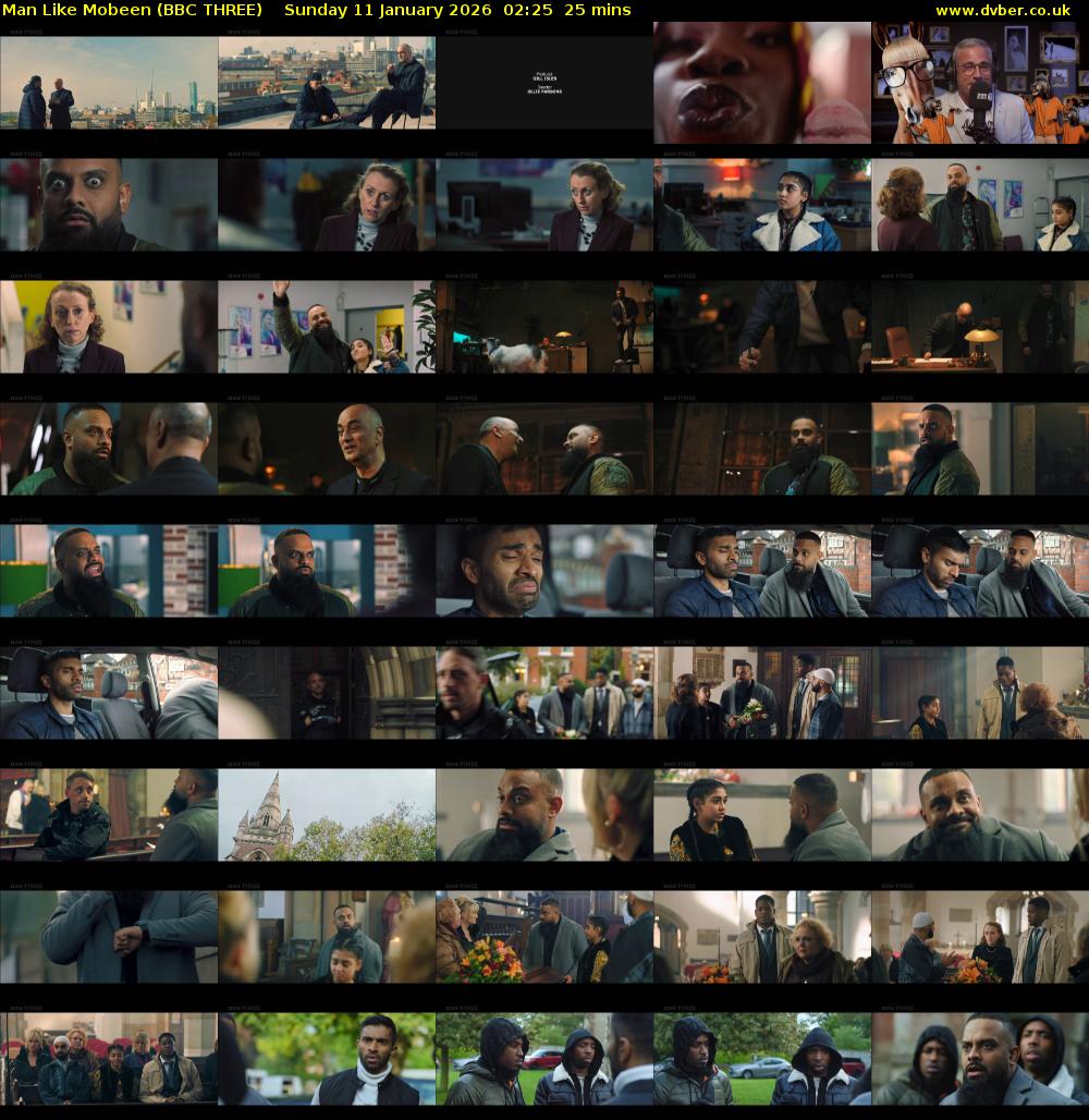 Man Like Mobeen (BBC THREE) Sunday 11 January 2026 02:25 - 02:50