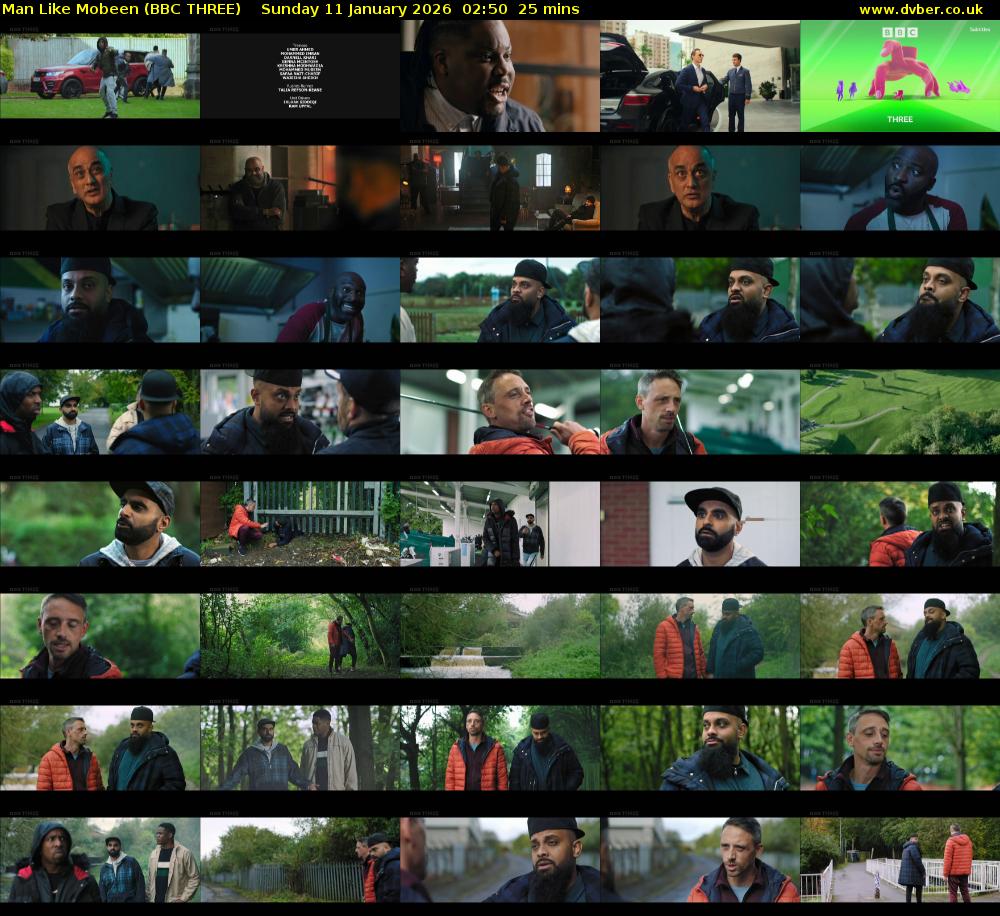 Man Like Mobeen (BBC THREE) Sunday 11 January 2026 02:50 - 03:15
