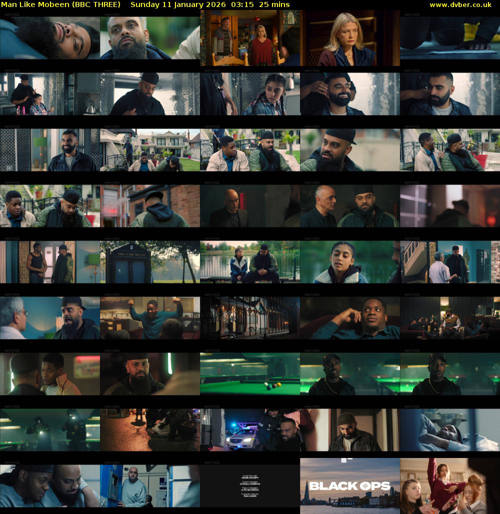 Man Like Mobeen (BBC THREE) Sunday 11 January 2026 03:15 - 03:40