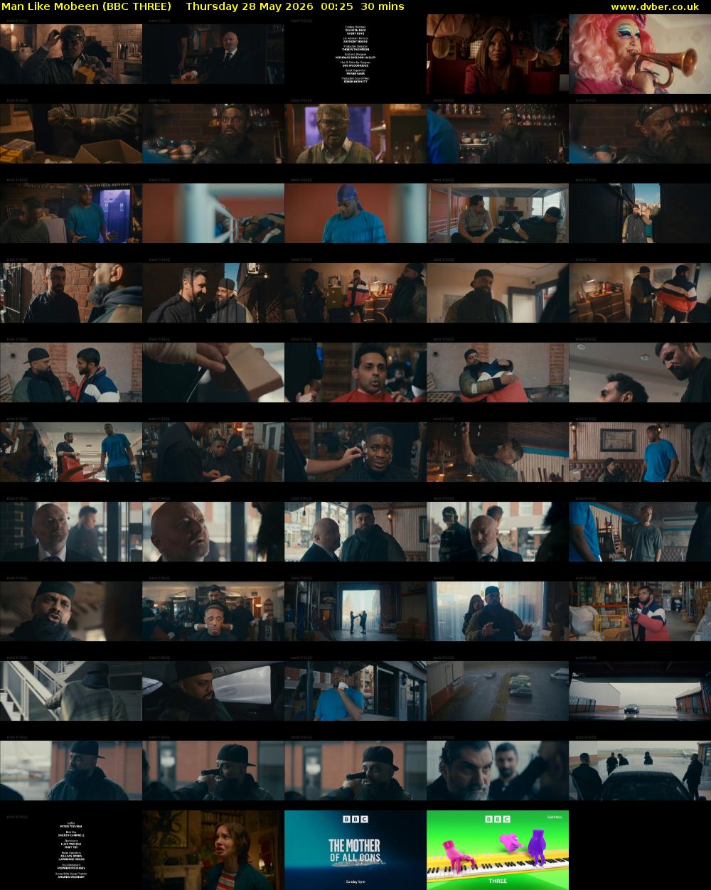 Man Like Mobeen (BBC THREE) Thursday 28 May 2026 00:25 - 00:55