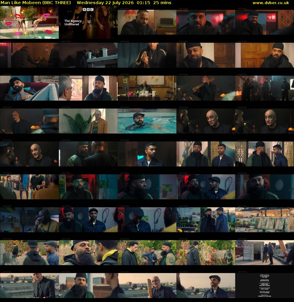 Man Like Mobeen (BBC THREE) Wednesday 22 July 2026 01:15 - 01:40