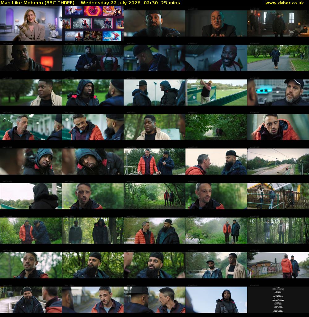 Man Like Mobeen (BBC THREE) Wednesday 22 July 2026 02:30 - 02:55