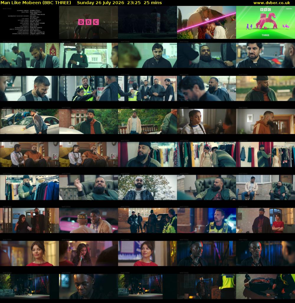 Man Like Mobeen (BBC THREE) Sunday 26 July 2026 23:25 - 23:50
