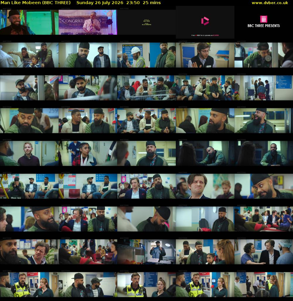 Man Like Mobeen (BBC THREE) Sunday 26 July 2026 23:50 - 00:15