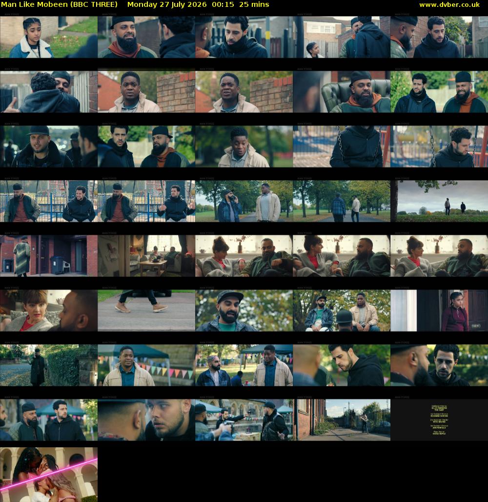 Man Like Mobeen (BBC THREE) Monday 27 July 2026 00:15 - 00:40