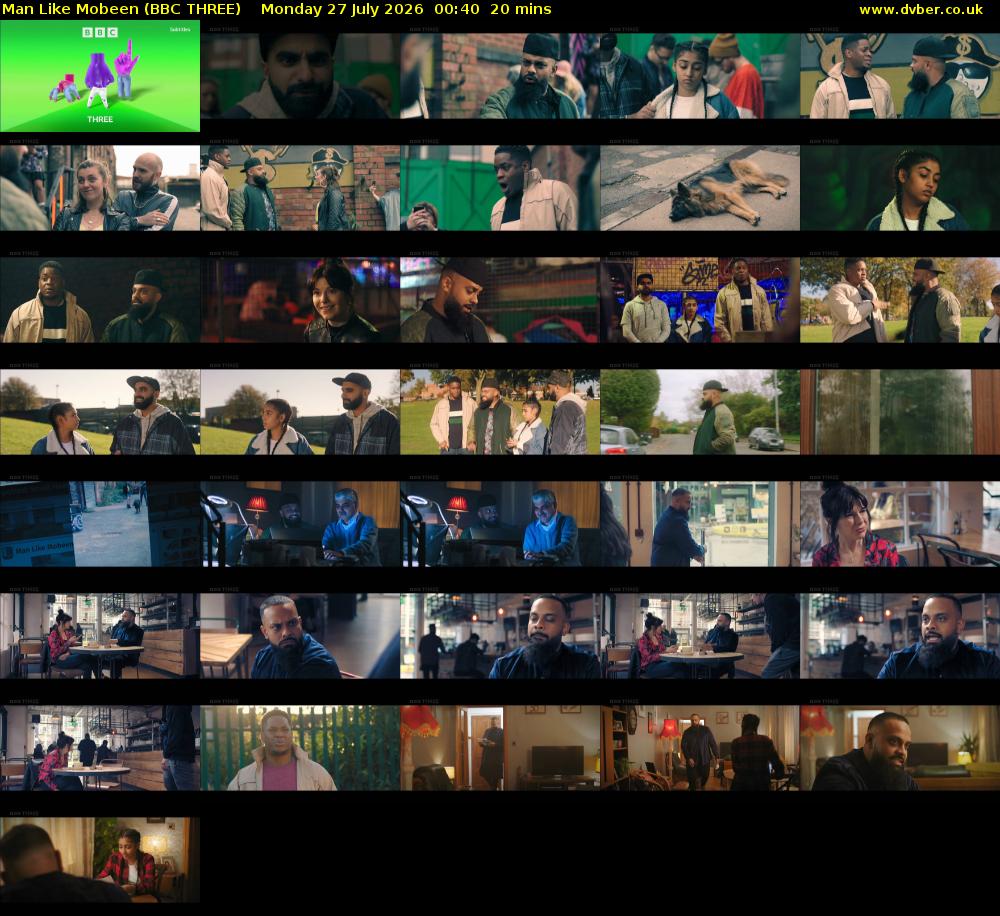 Man Like Mobeen (BBC THREE) Monday 27 July 2026 00:40 - 01:00