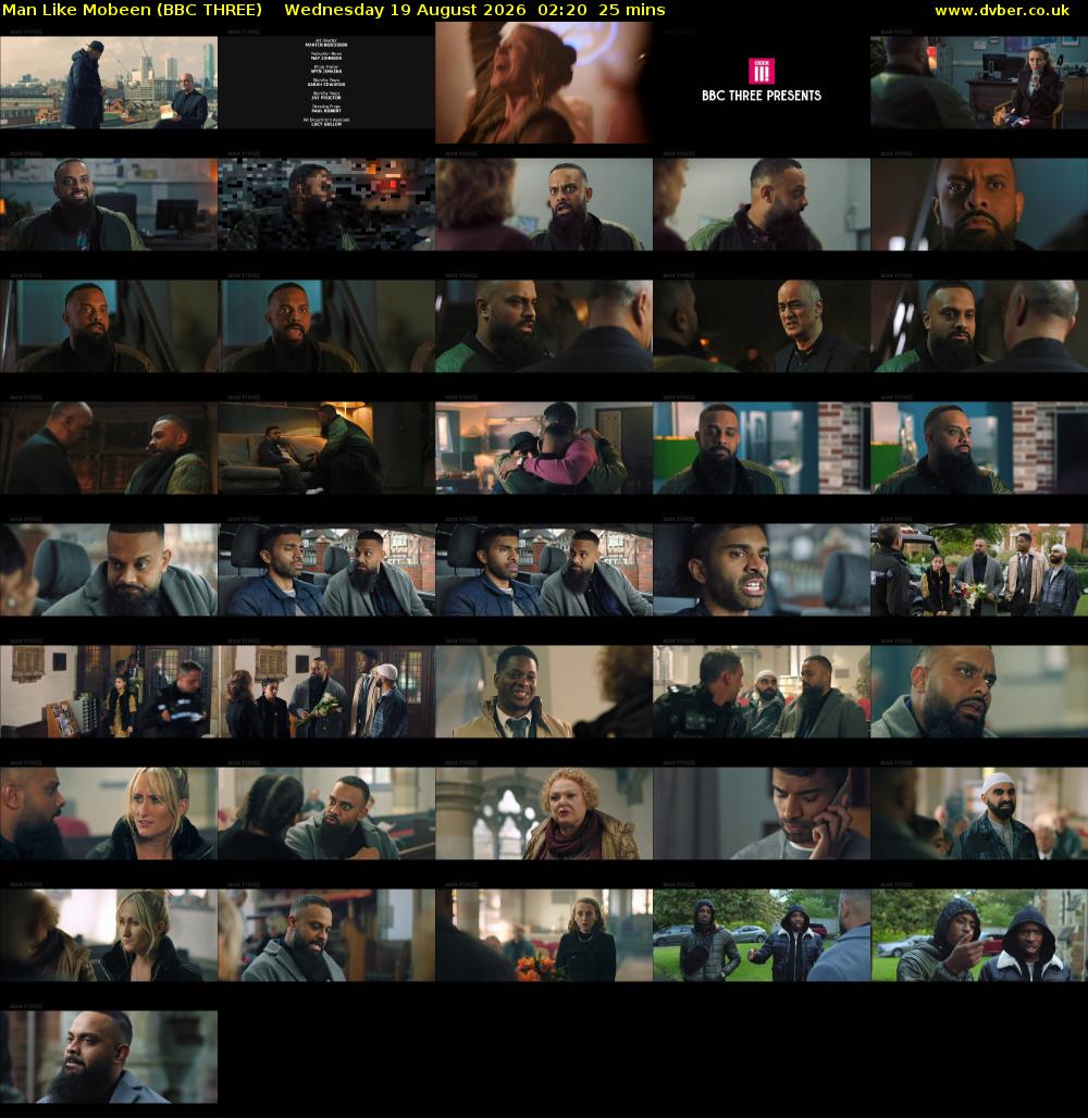 Man Like Mobeen (BBC THREE) Wednesday 19 August 2026 02:20 - 02:45