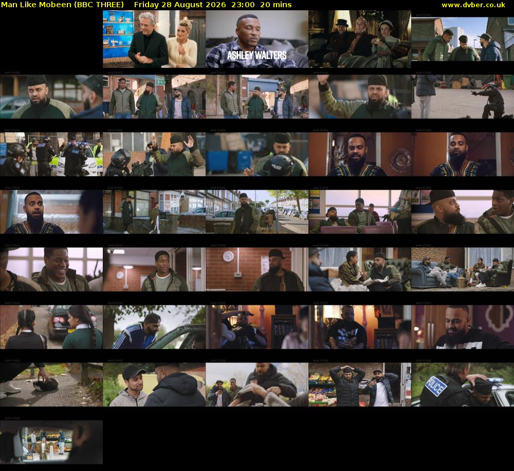 Man Like Mobeen (BBC THREE) Friday 28 August 2026 23:00 - 23:20