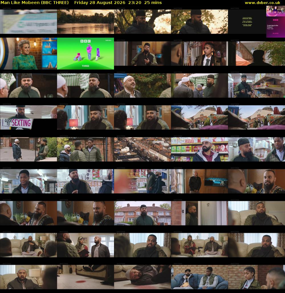 Man Like Mobeen (BBC THREE) Friday 28 August 2026 23:20 - 23:45