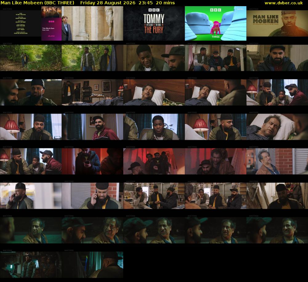 Man Like Mobeen (BBC THREE) Friday 28 August 2026 23:45 - 00:05