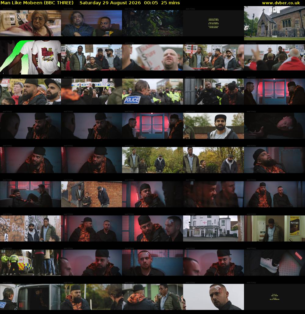 Man Like Mobeen (BBC THREE) Saturday 29 August 2026 00:05 - 00:30