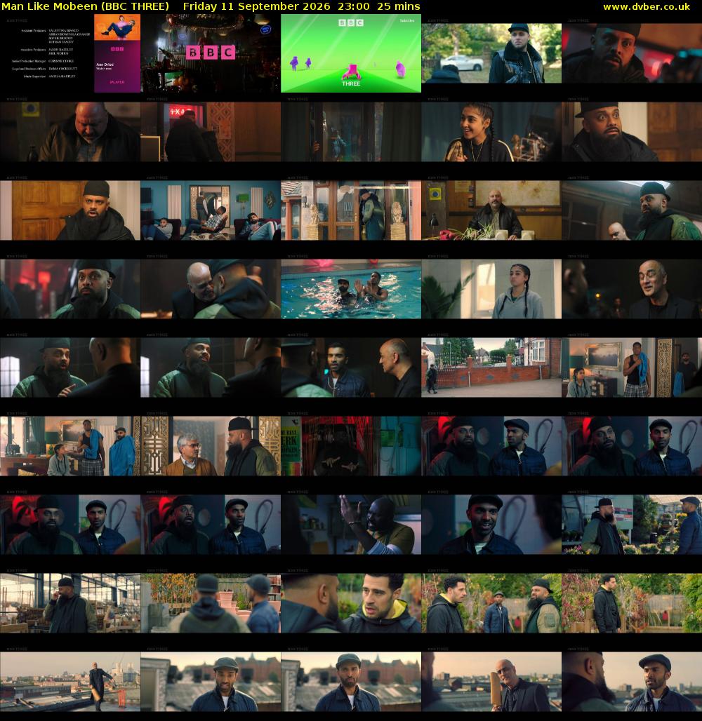 Man Like Mobeen (BBC THREE) Friday 11 September 2026 23:00 - 23:25