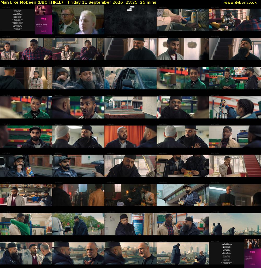Man Like Mobeen (BBC THREE) Friday 11 September 2026 23:25 - 23:50