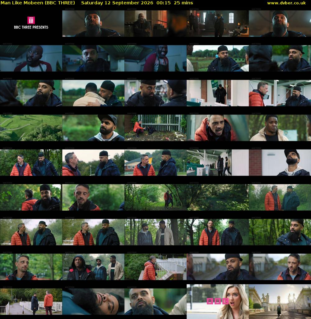 Man Like Mobeen (BBC THREE) Saturday 12 September 2026 00:15 - 00:40