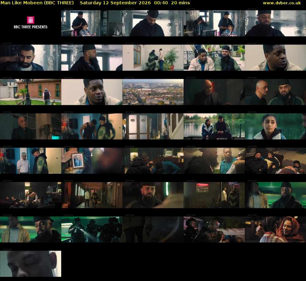 Man Like Mobeen (BBC THREE) Saturday 12 September 2026 00:40 - 01:00
