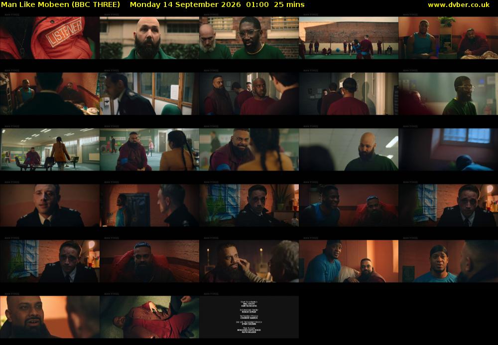 Man Like Mobeen (BBC THREE) Monday 14 September 2026 01:00 - 01:25