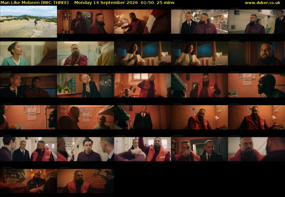 Man Like Mobeen (BBC THREE) Monday 14 September 2026 01:50 - 02:15