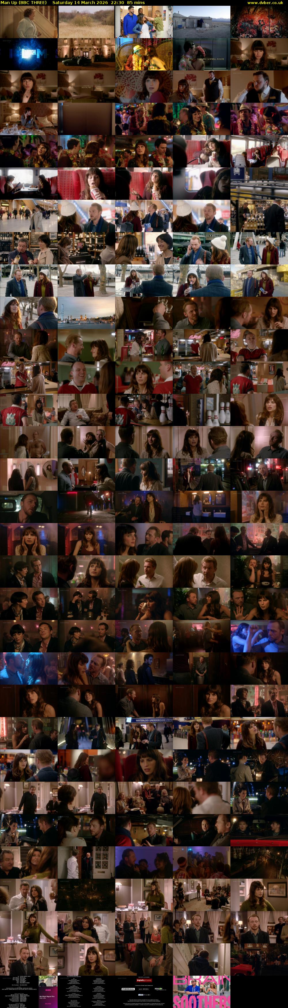 Man Up (BBC THREE) Saturday 14 March 2026 22:30 - 23:55