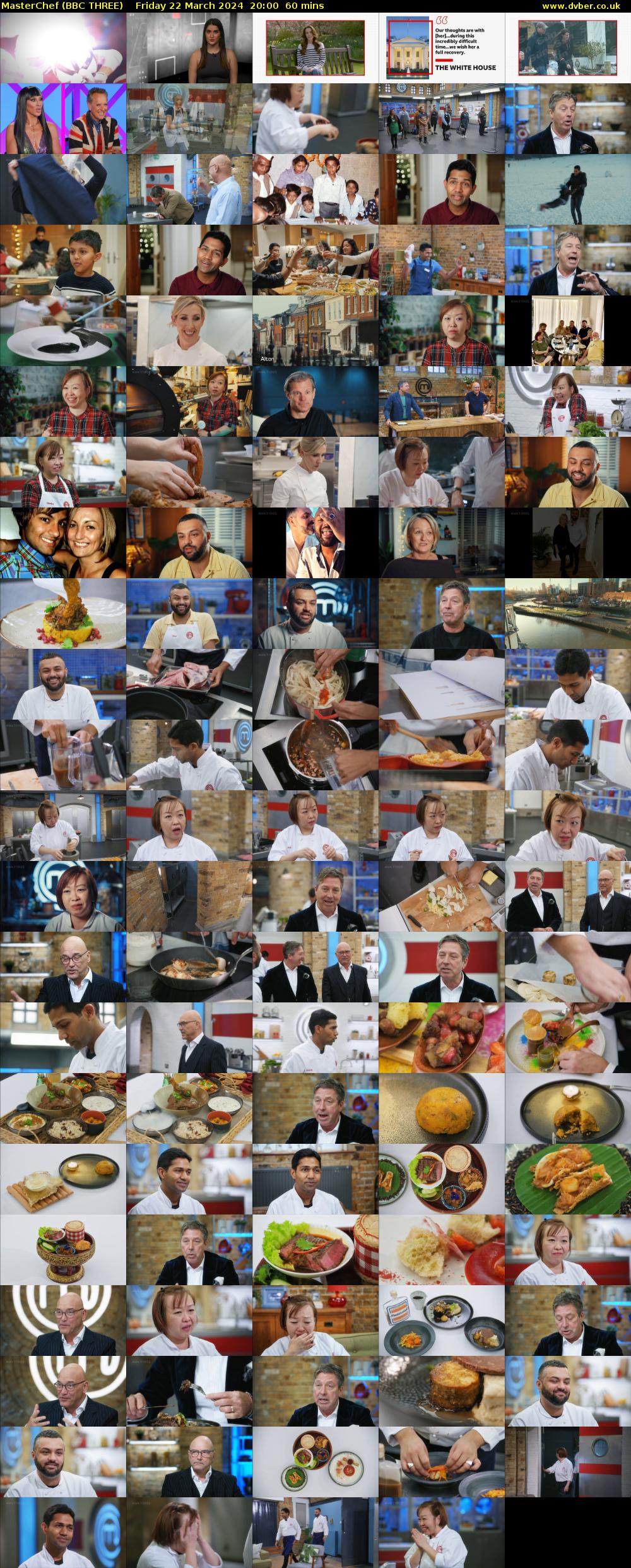MasterChef (BBC THREE) Friday 22 March 2024 20:00 - 21:00
