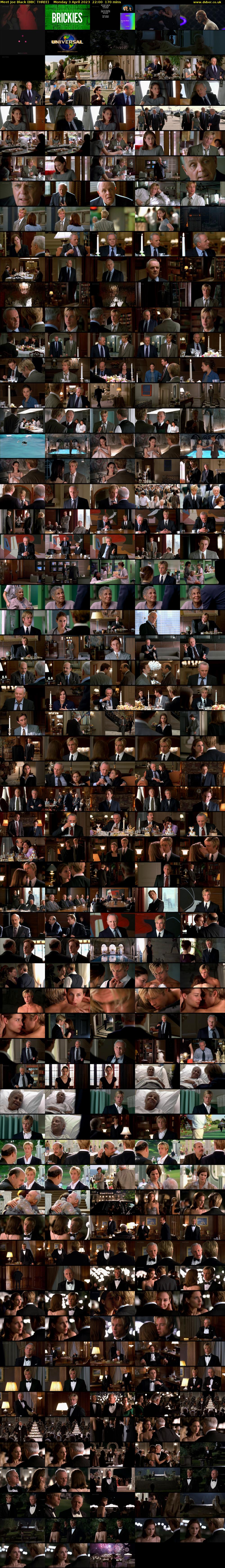 Meet Joe Black (BBC THREE) Monday 3 April 2023 22:00 - 00:50