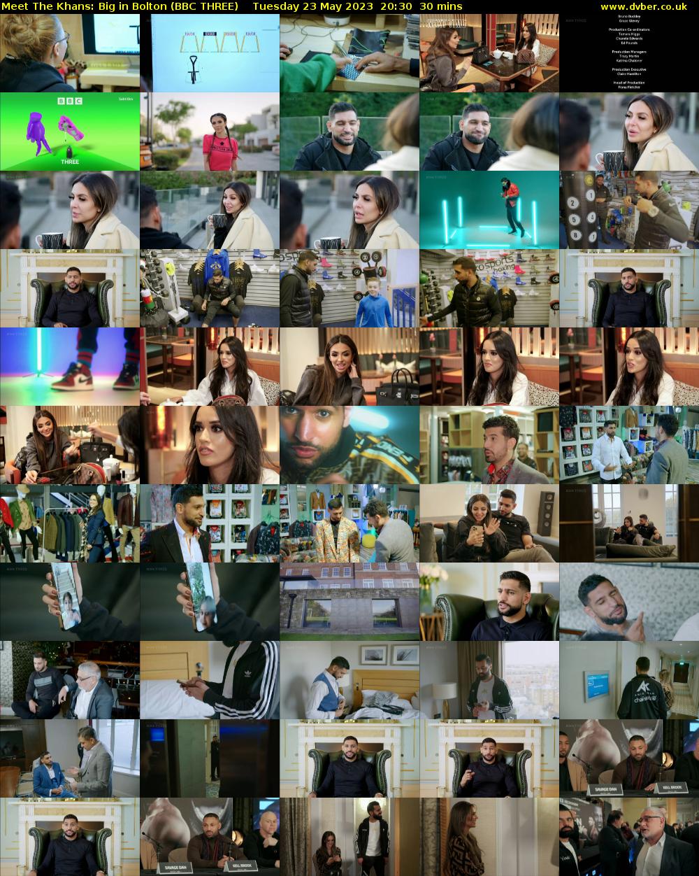 Meet the Khans: Big in Bolton (BBC THREE) Tuesday 23 May 2023 20:30 - 21:00