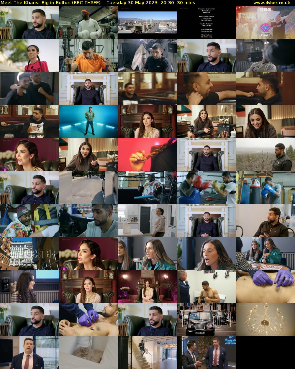 Meet the Khans: Big in Bolton (BBC THREE) Tuesday 30 May 2023 20:30 - 21:00