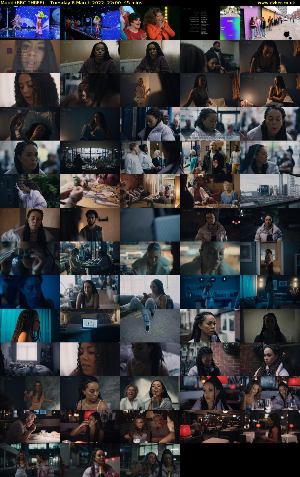 Mood (BBC THREE) Tuesday 8 March 2022 22:00 - 22:45