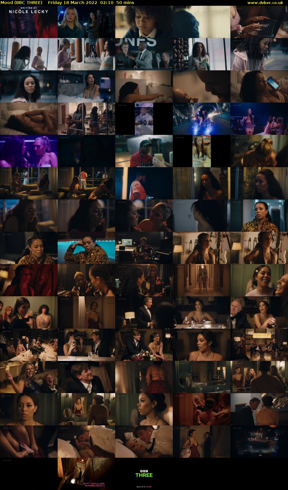 Mood (BBC THREE) Friday 18 March 2022 02:10 - 03:00
