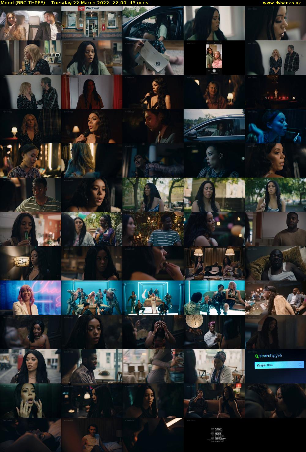 Mood (BBC THREE) Tuesday 22 March 2022 22:00 - 22:45