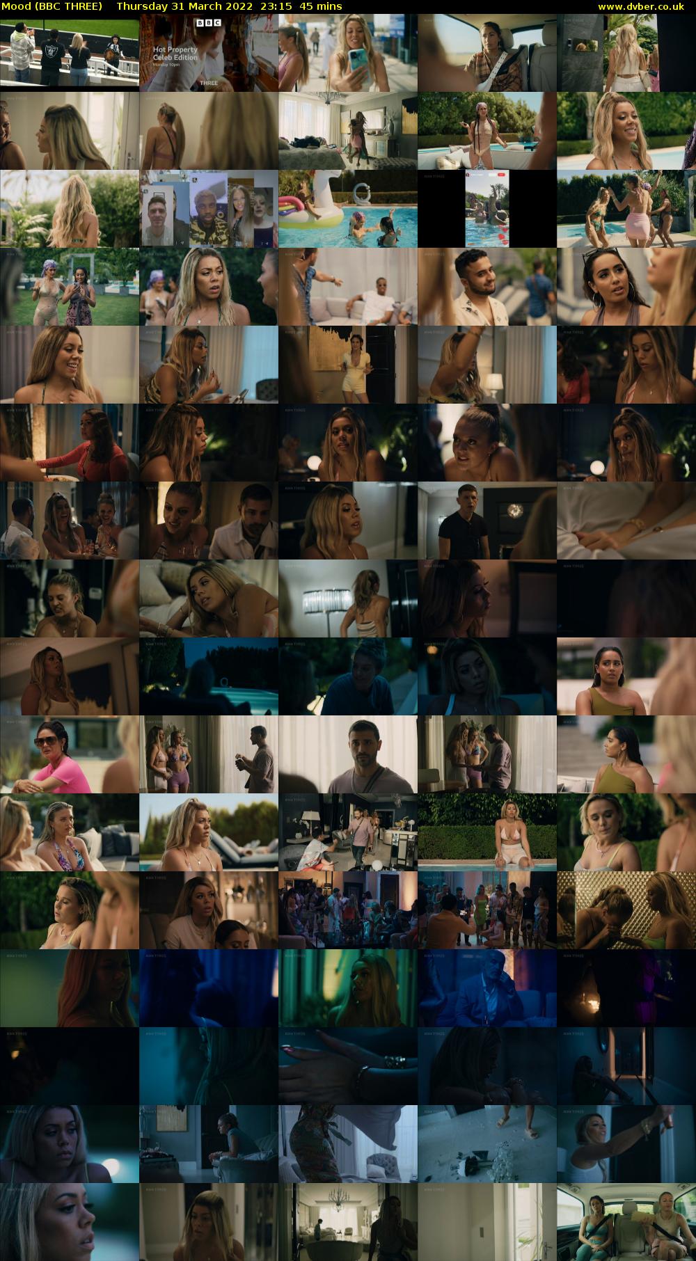 Mood (BBC THREE) Thursday 31 March 2022 23:15 - 00:00