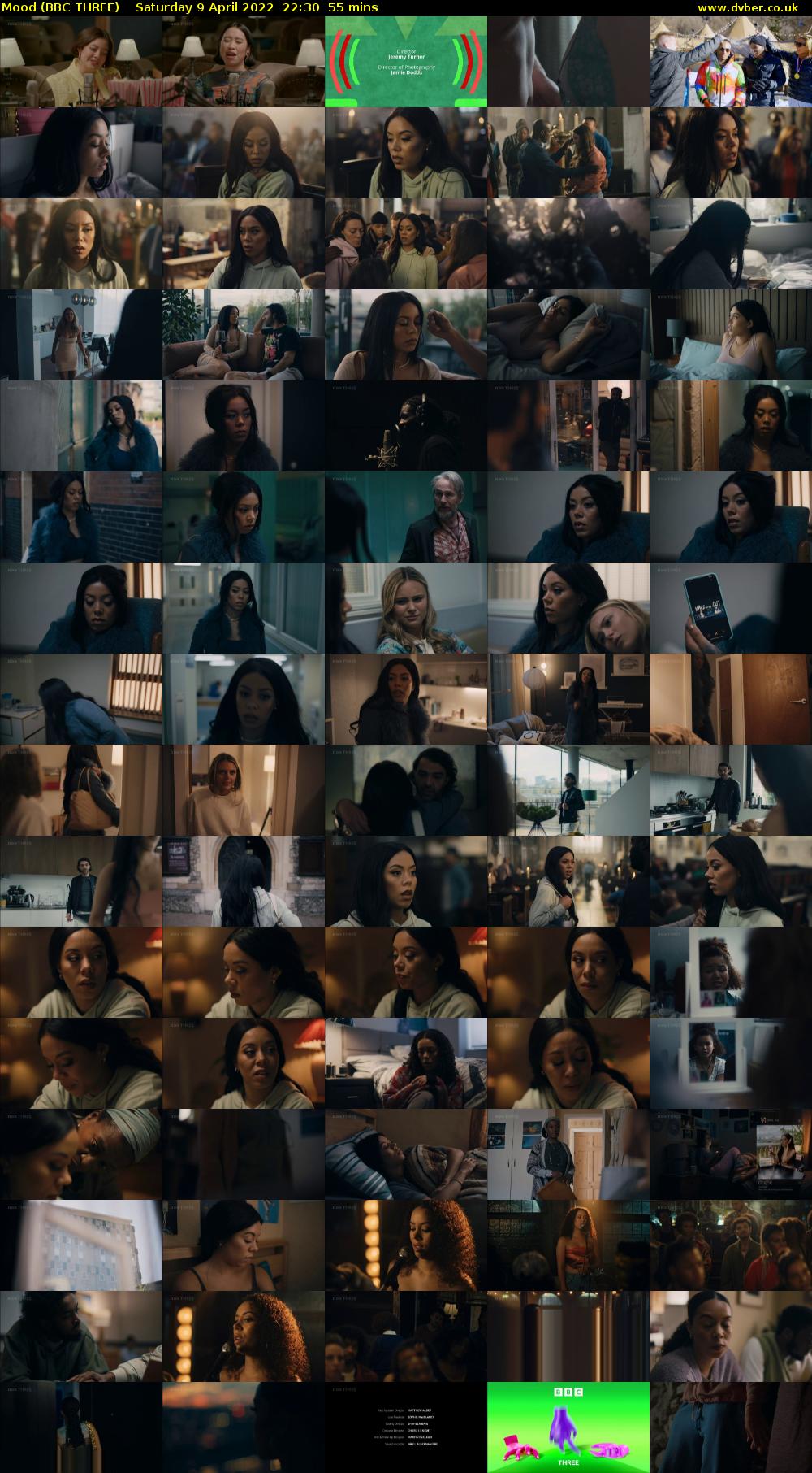 Mood (BBC THREE) Saturday 9 April 2022 22:30 - 23:25