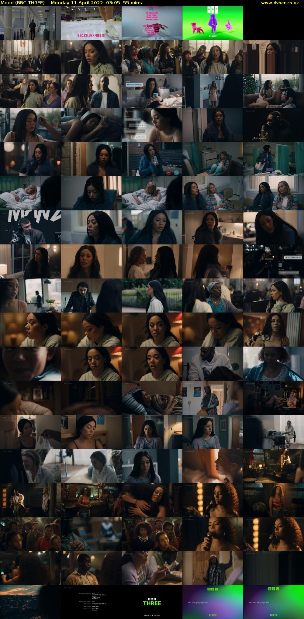 Mood (BBC THREE) Monday 11 April 2022 03:05 - 04:00