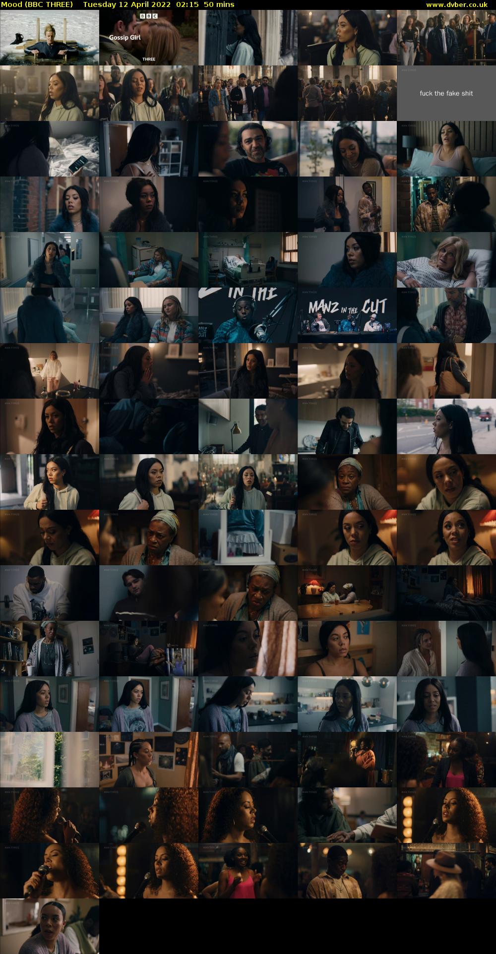 Mood (BBC THREE) Tuesday 12 April 2022 02:15 - 03:05