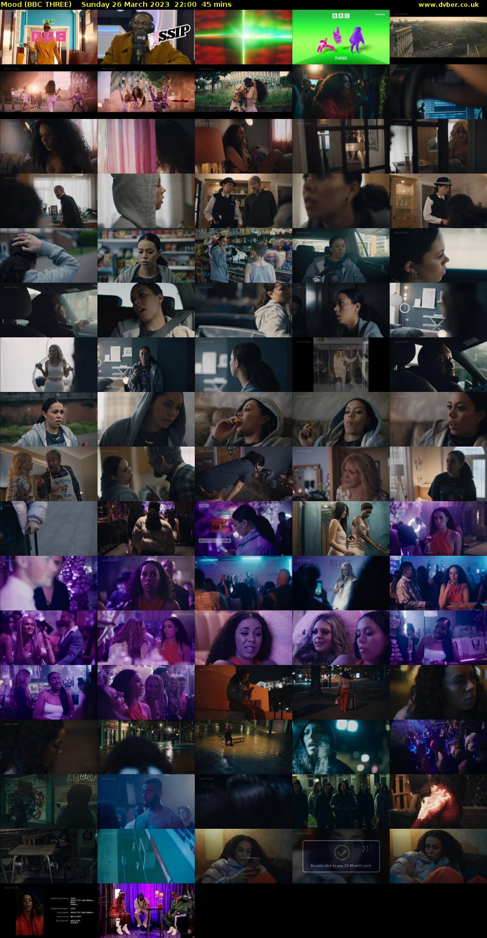 Mood (BBC THREE) Sunday 26 March 2023 22:00 - 22:45