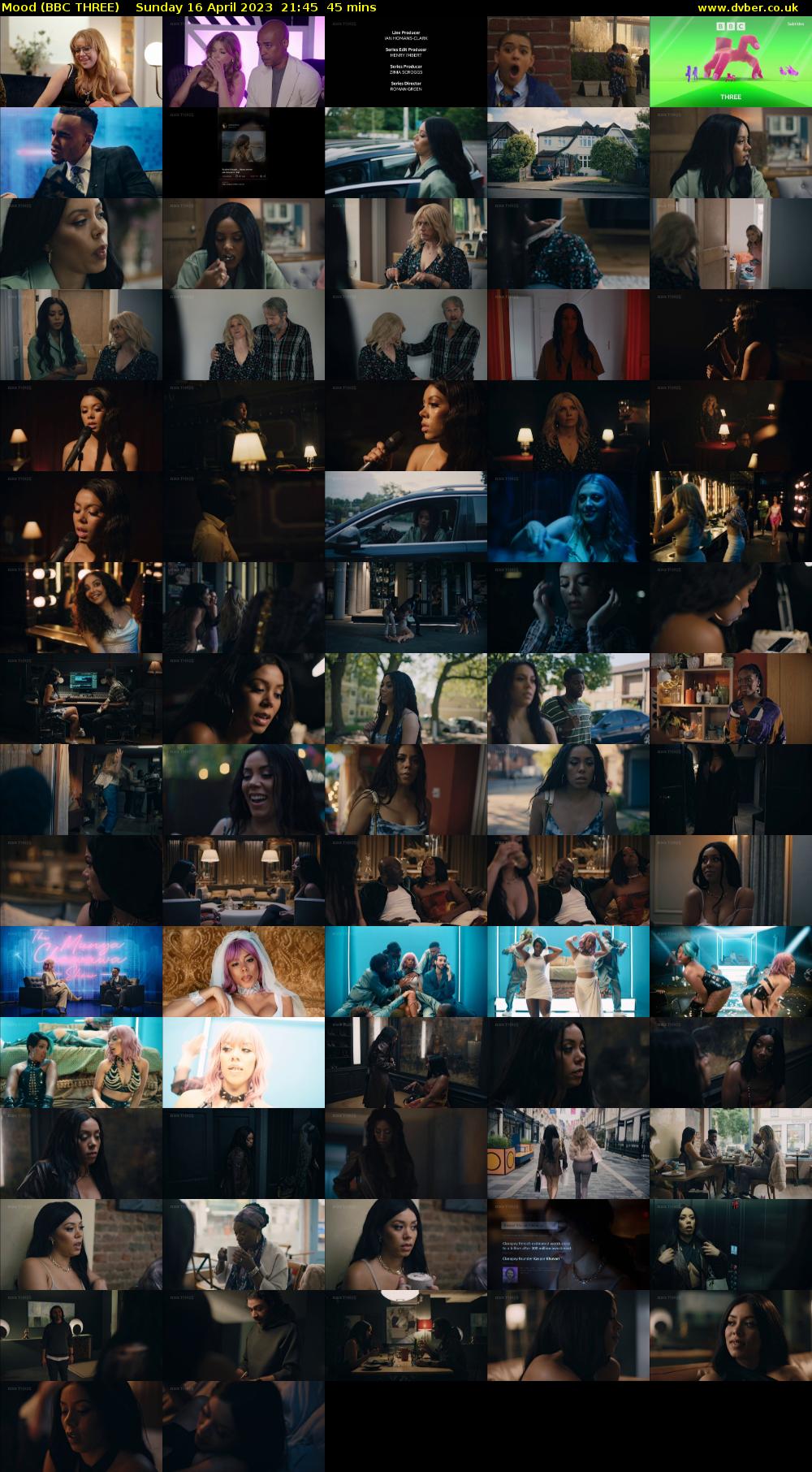 Mood (BBC THREE) Sunday 16 April 2023 21:45 - 22:30