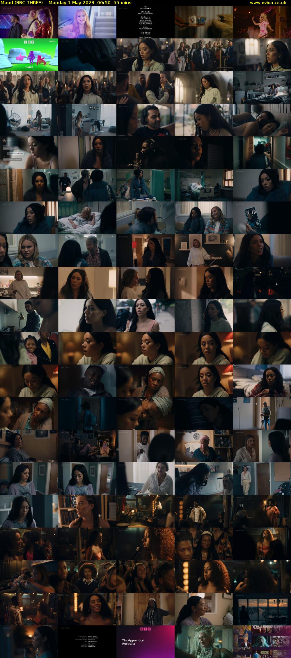 Mood (BBC THREE) Monday 1 May 2023 00:50 - 01:45