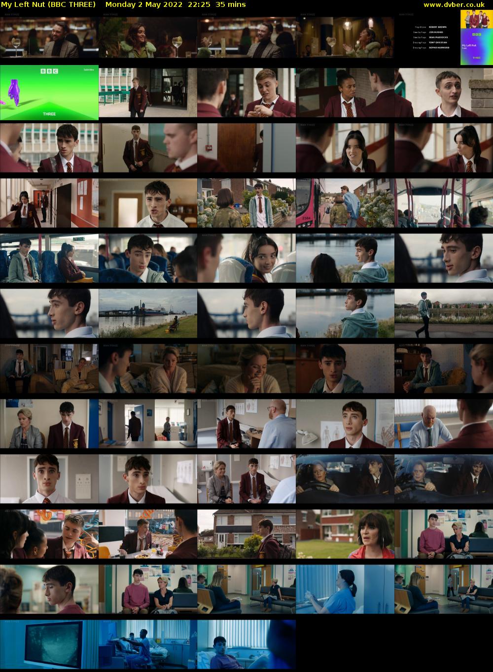 My Left Nut (BBC THREE) Monday 2 May 2022 22:25 - 23:00