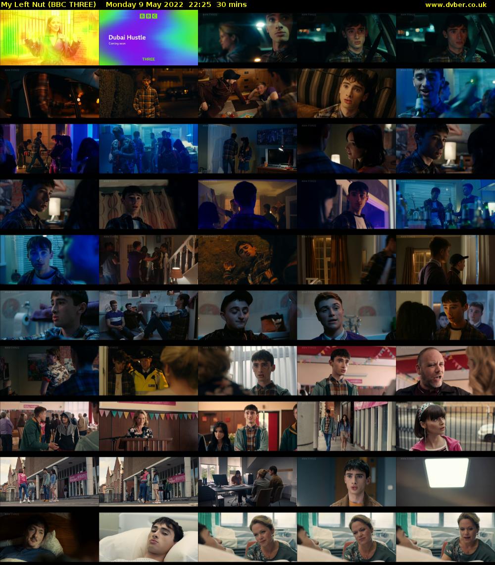 My Left Nut (BBC THREE) Monday 9 May 2022 22:25 - 22:55