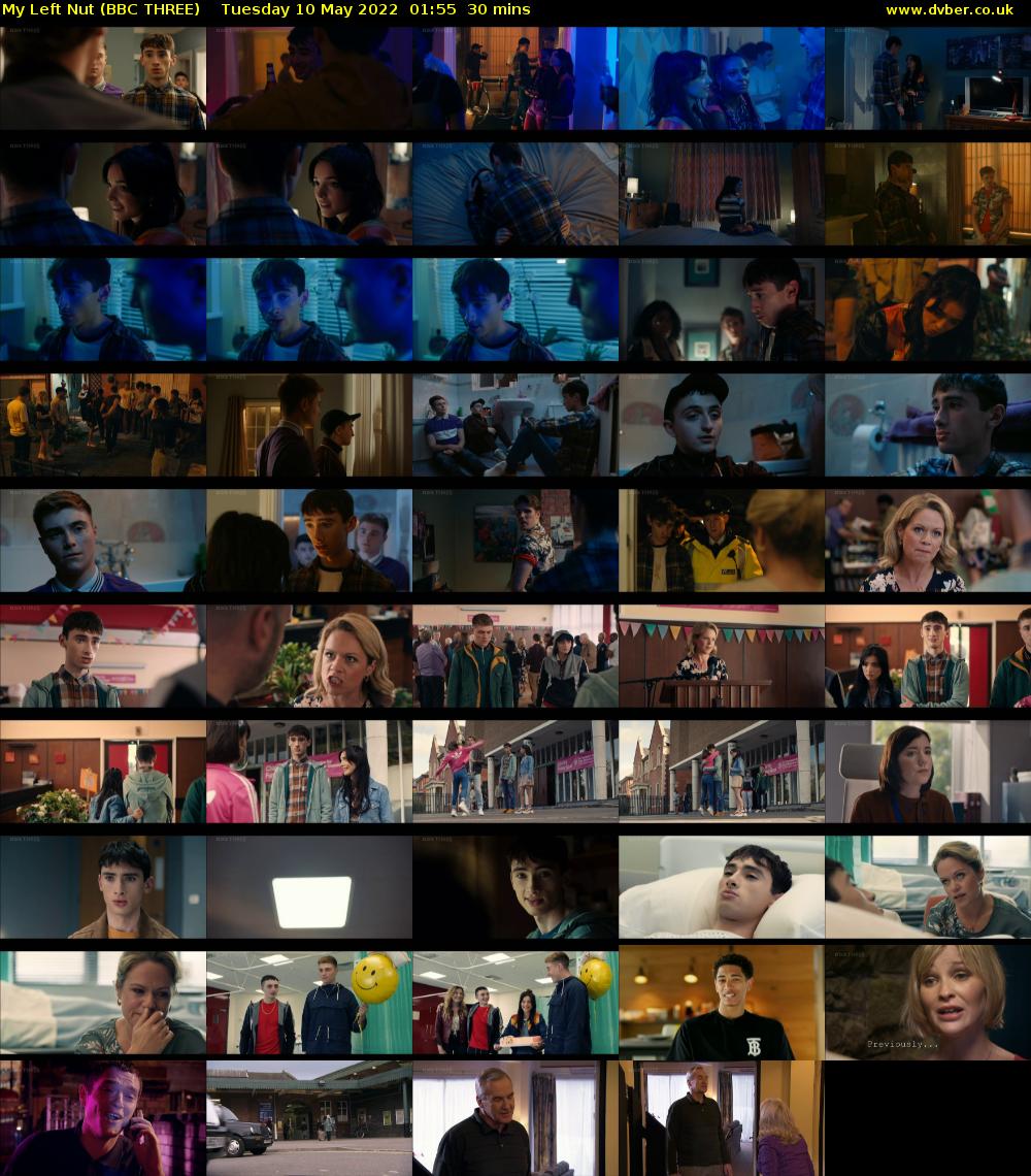 My Left Nut (BBC THREE) Tuesday 10 May 2022 01:55 - 02:25