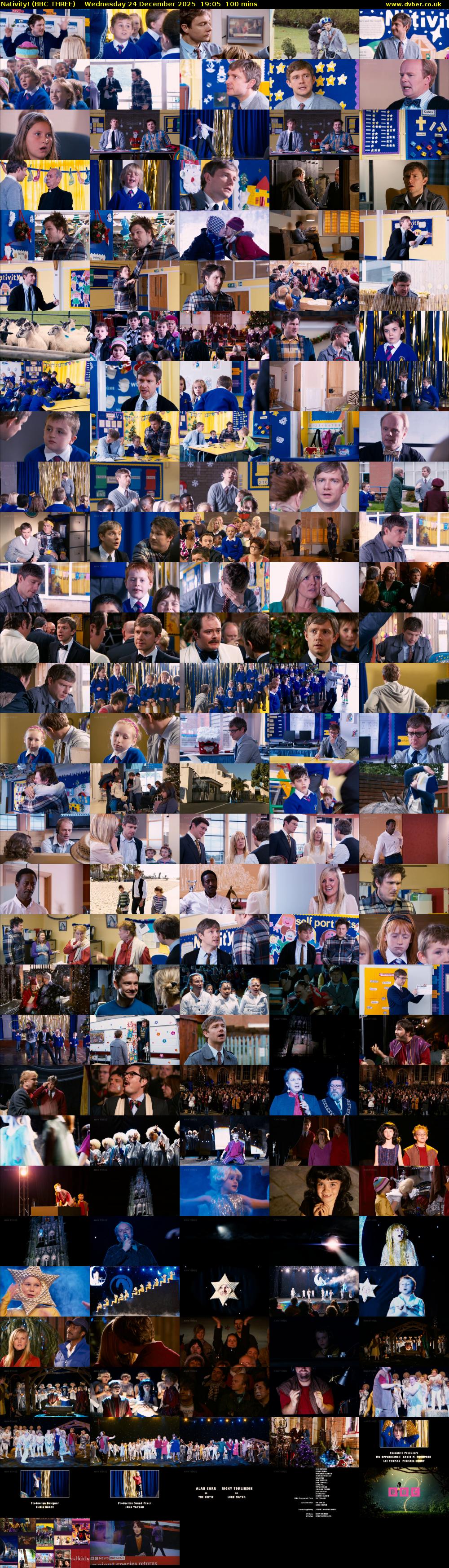 Nativity! (BBC THREE) Wednesday 24 December 2025 19:05 - 20:45