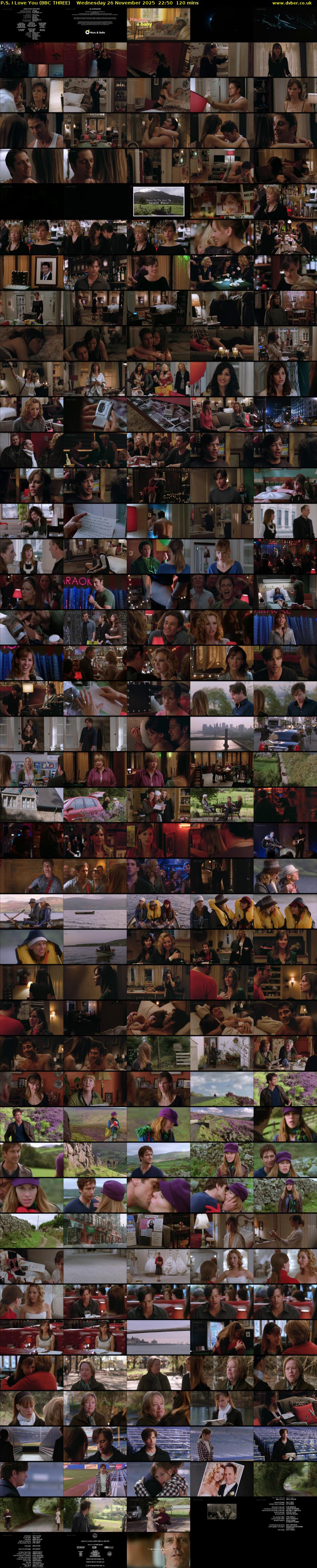 P.S. I Love You (BBC THREE) Wednesday 26 November 2025 22:50 - 00:50