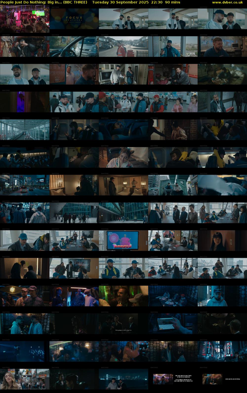 People Just Do Nothing: Big in... (BBC THREE) Tuesday 30 September 2025 22:30 - 00:00