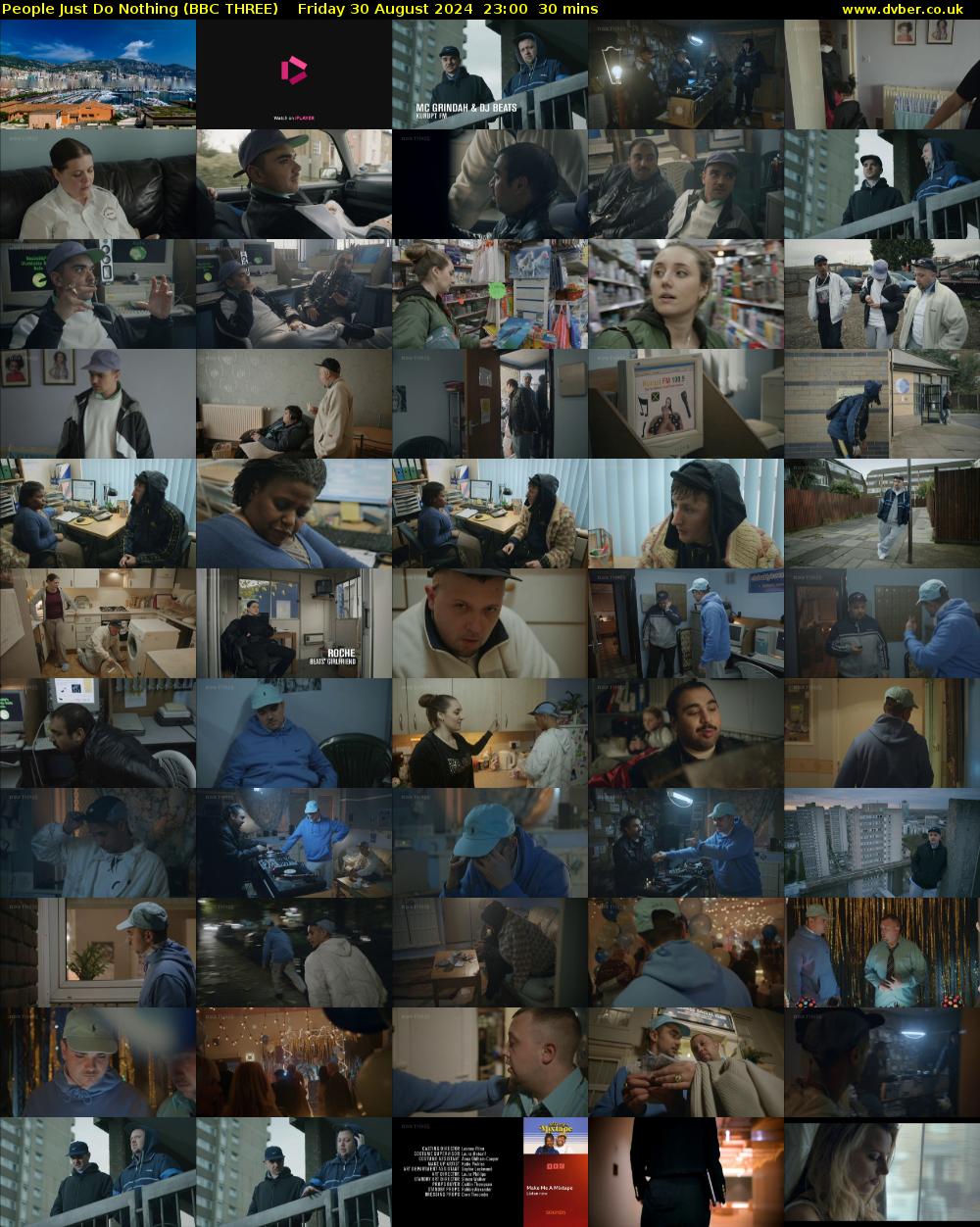 People Just Do Nothing (BBC THREE) Friday 30 August 2024 23:00 - 23:30