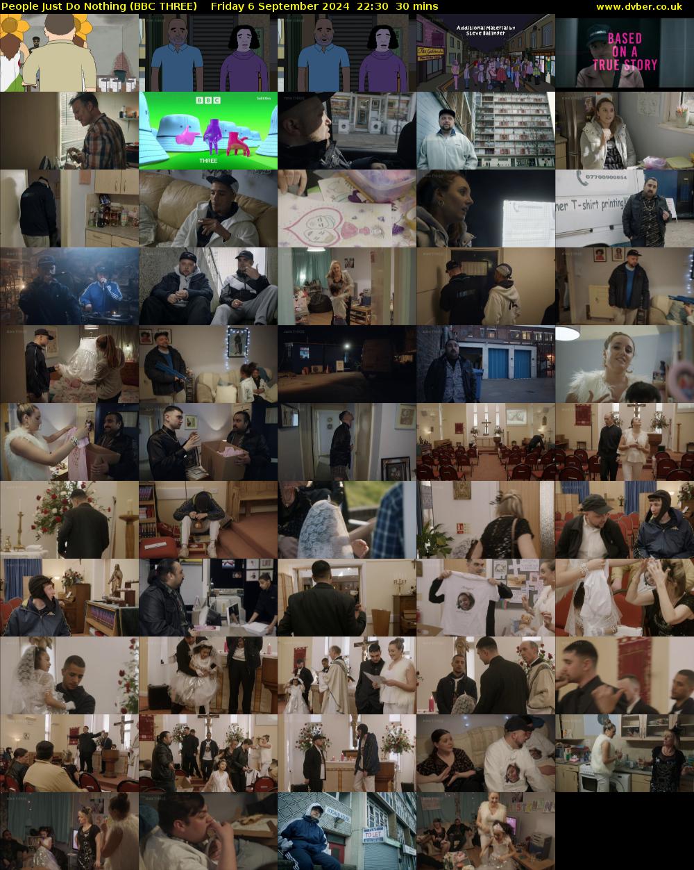 People Just Do Nothing (BBC THREE) Friday 6 September 2024 22:30 - 23:00
