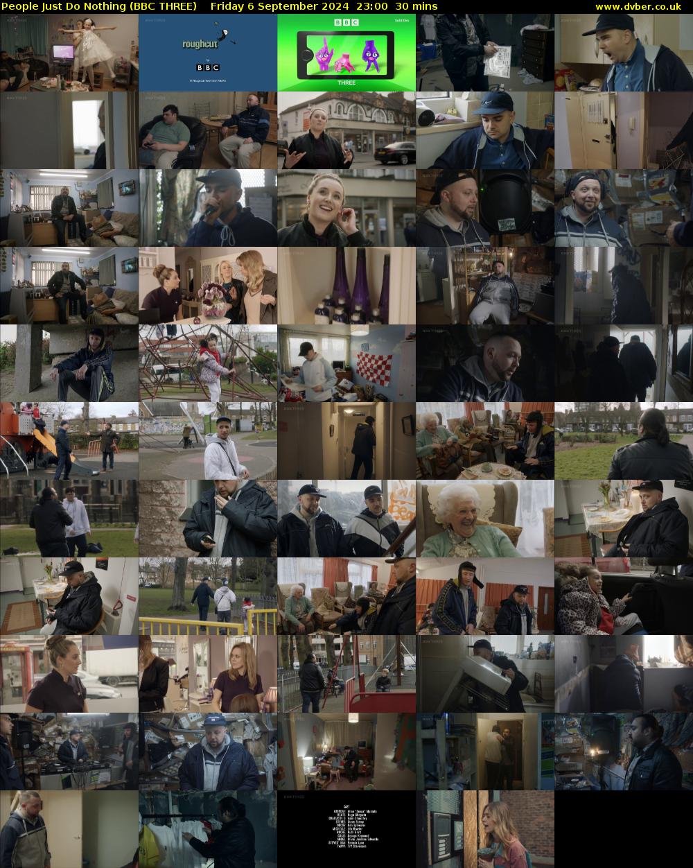 People Just Do Nothing (BBC THREE) Friday 6 September 2024 23:00 - 23:30