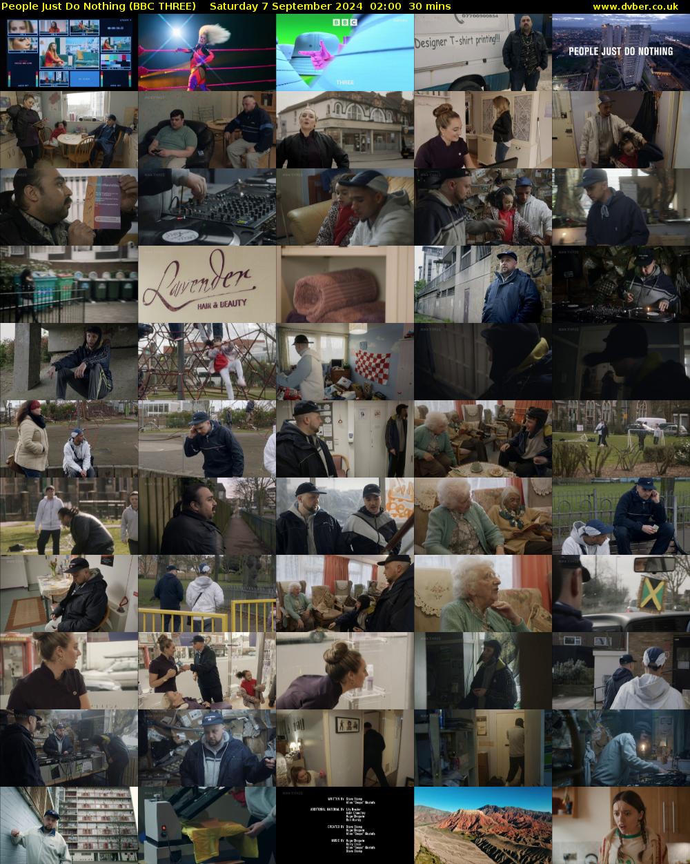 People Just Do Nothing (BBC THREE) Saturday 7 September 2024 02:00 - 02:30